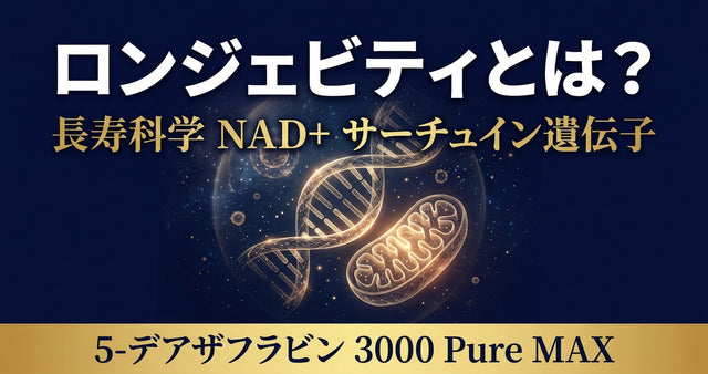 ロンジェビティとは？2026年いま最も注目される「長寿科学」の全貌