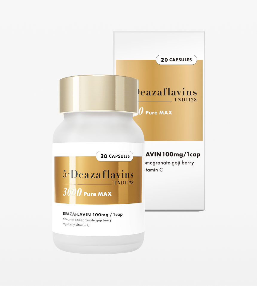 【20カプセル×1個】5-Deazaflavins 3000 Pure MAX 【特別価格】