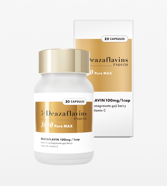 【20カプセル×1個】5-Deazaflavins 3000 Pure MAX 【特別価格】
